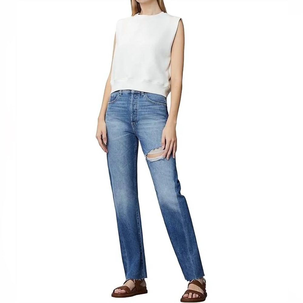 DL1961 EMILIE STRAIGHT ULTRA HIGH RISE VINTAGE 31”